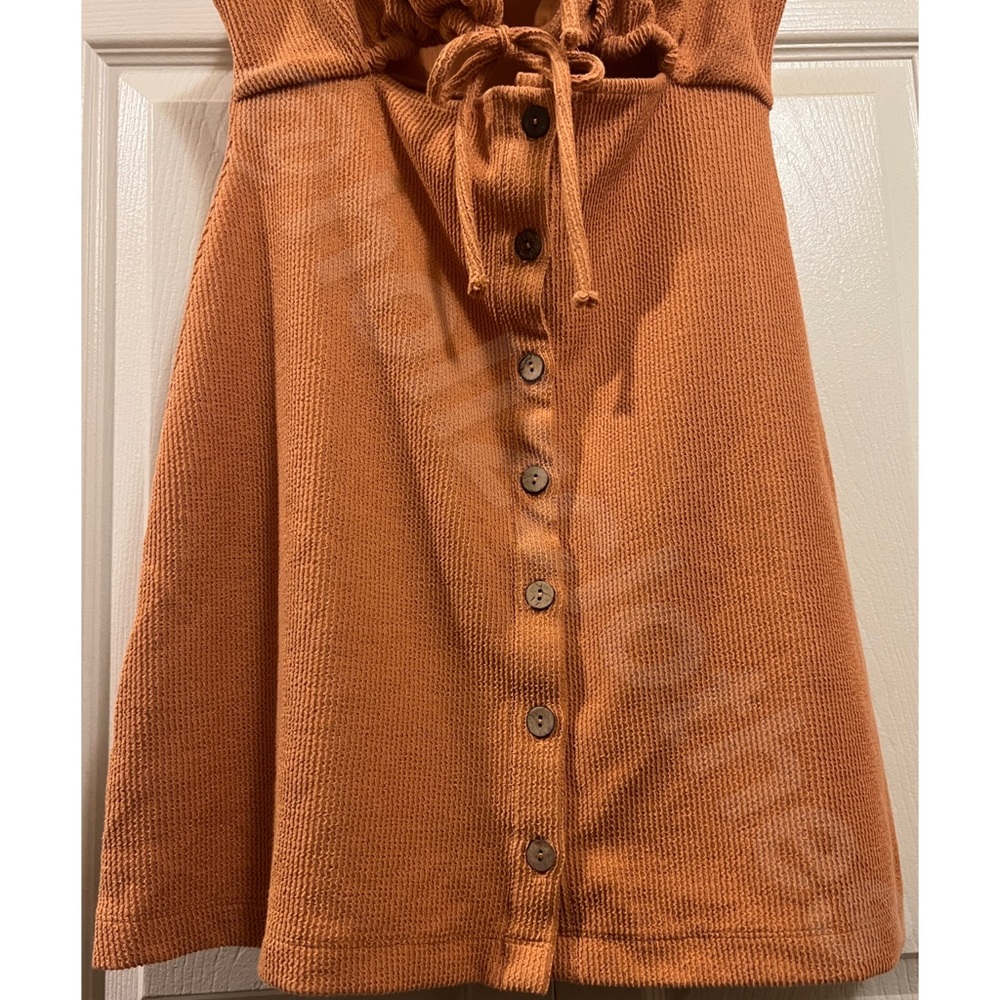 Free People NWOT Olivia Mini Dress S - Picture 7 of 12